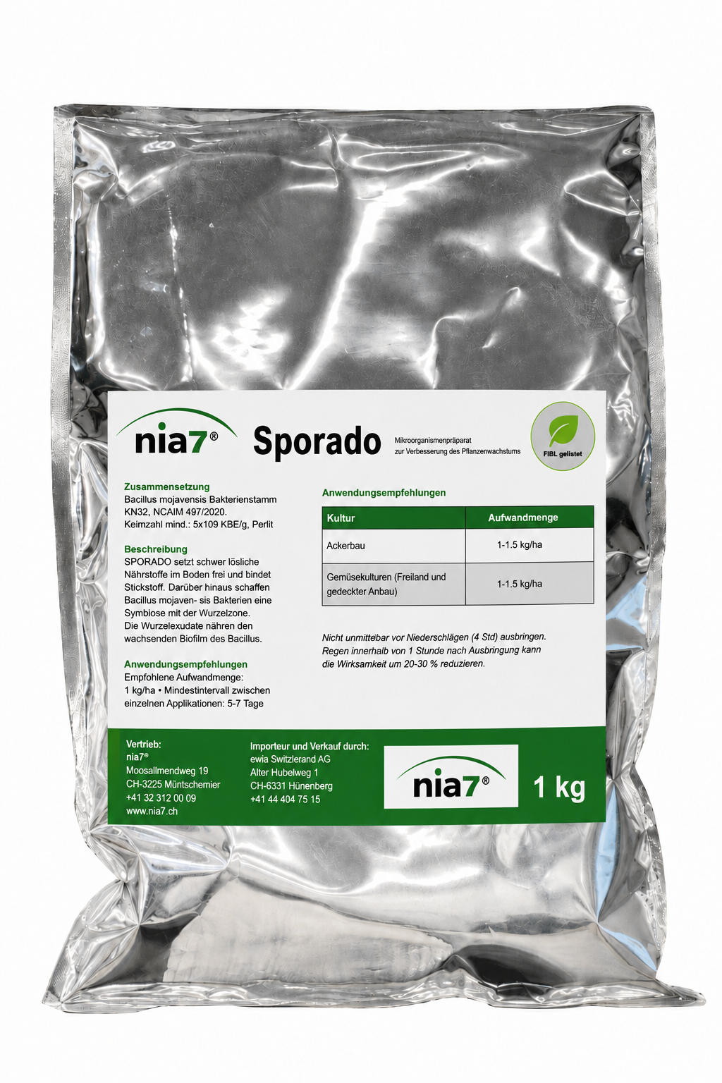 Sporado- Stoppt Pilze, Pflanzen stärken